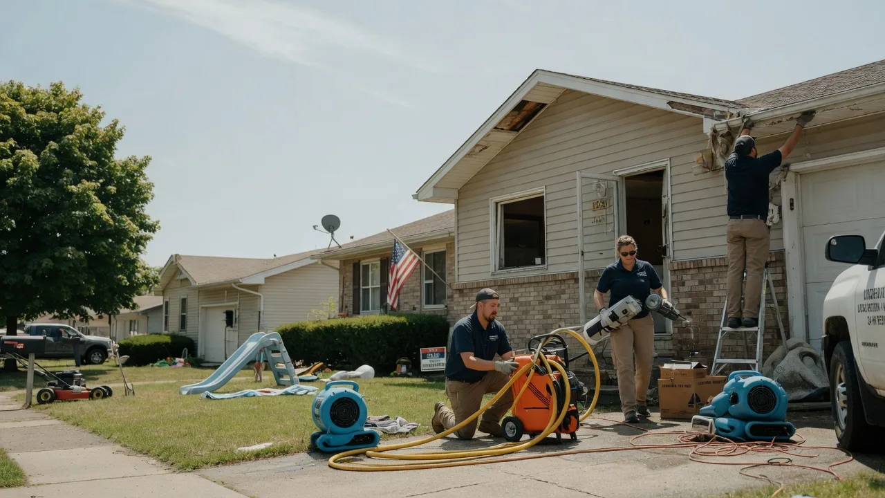 Water Damage Restoration in Comins, MI near me